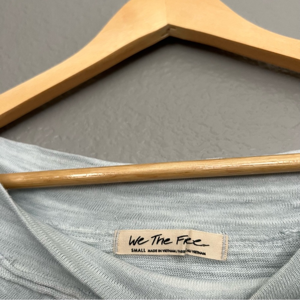 Free People To The Right Long Sleeve Top - Picture 8 of 8